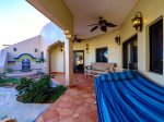 El Dorado Ranch San Felipe Vacation Rental House - Patio with hammock